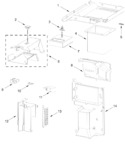 Diagram for Air Flow Parts