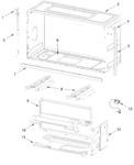 Diagram for Cabinet And Installation Parts
