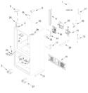 Diagram for Cabinet Parts