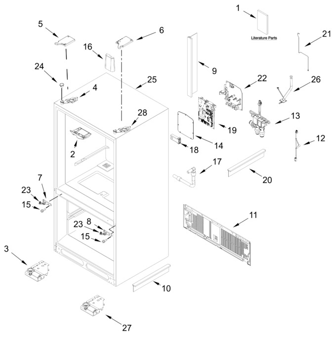 Diagram for KRFC236SBE02