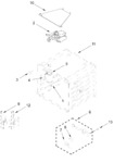 Diagram for Oven Parts (18 In)