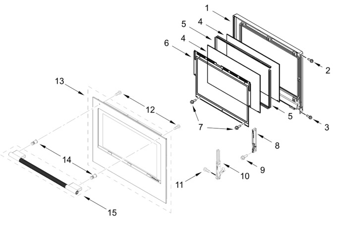 Diagram for KOED530SPS00