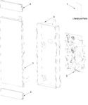Diagram for Control Panel Parts