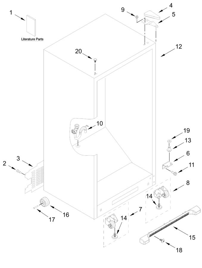 Diagram for WSR57R18DM07