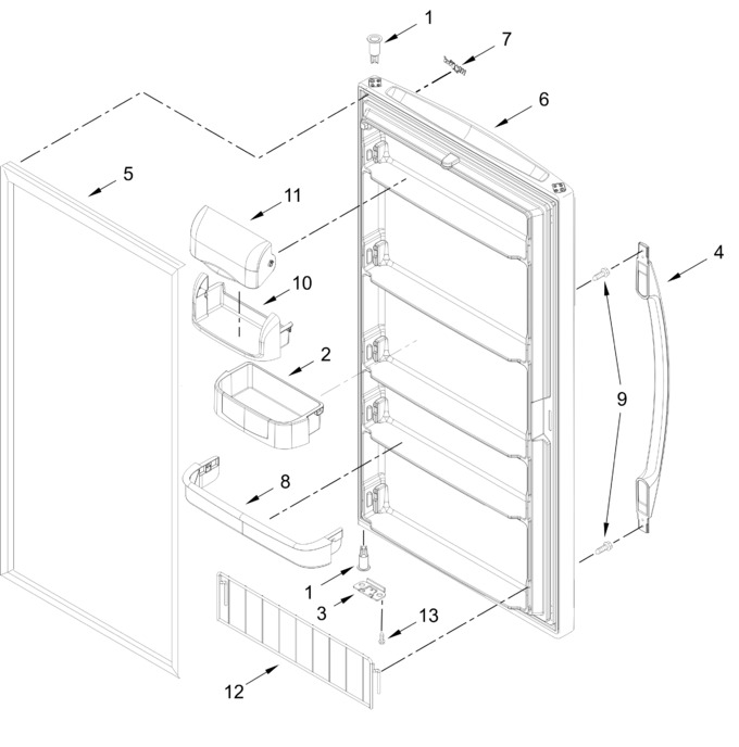 Diagram for WSR57R18DM07