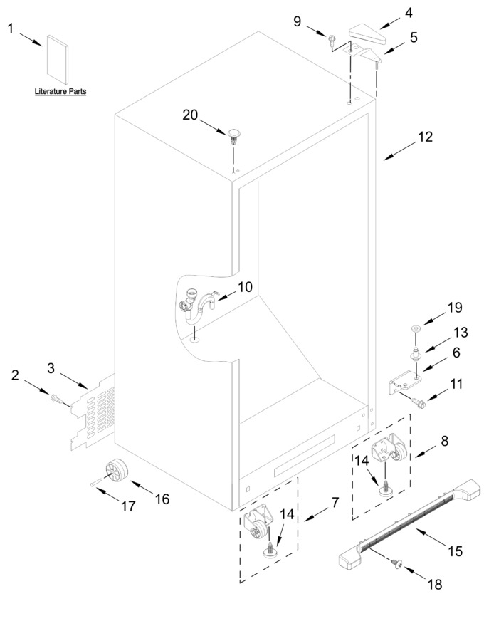Diagram for WSZ57L18DM09