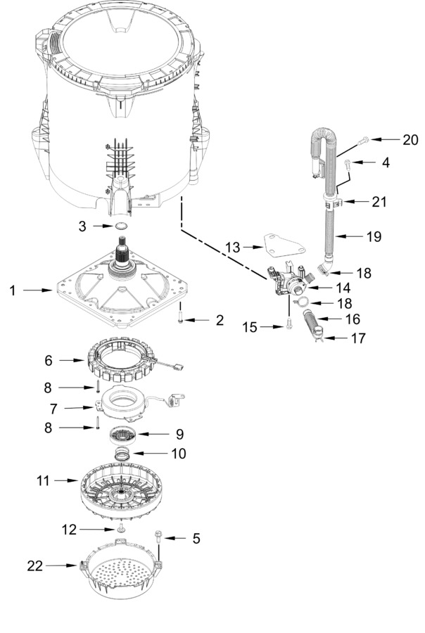 Diagram for MTW7405RR0