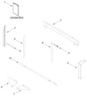 Diagram for Oven Parts