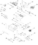 Diagram for Cabinet And Stirrer Parts