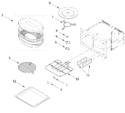 Diagram for Internal Microwave Parts