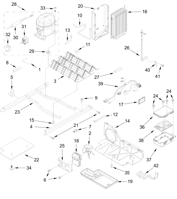 Diagram for MRSF4036PW00
