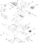 Diagram for Cabinet And Stirrer Parts