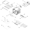 Diagram for Internal Oven Parts