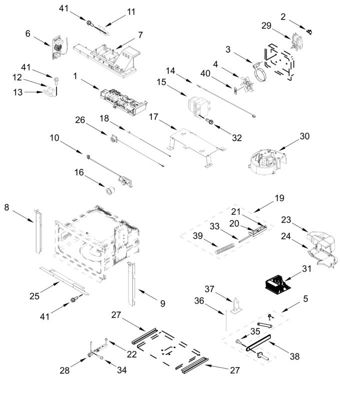 Diagram for KOEC727SPS00