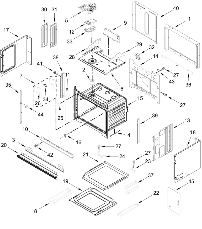 Diagram for KOEC730SWH00