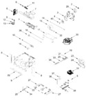 Diagram for Cabinet And Stirrer Parts