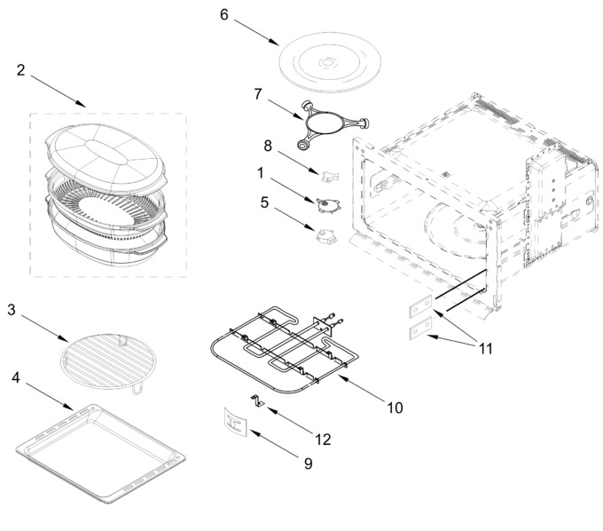 Diagram for KOEC730SWH00