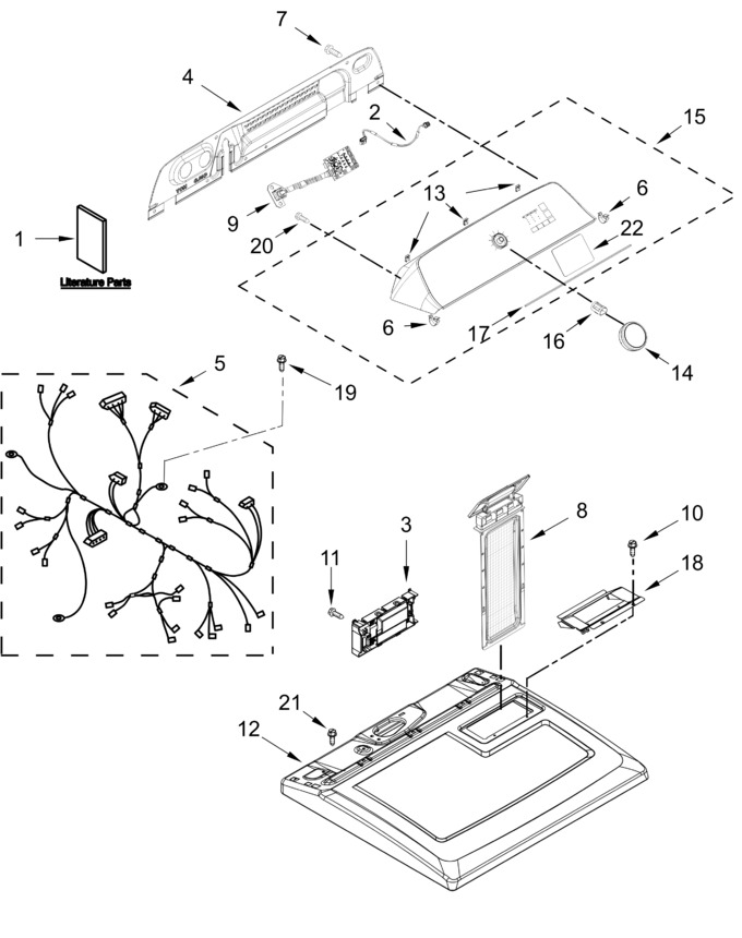Diagram for WGD4307SW0