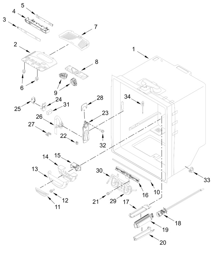 Diagram for KRFF305ESS10