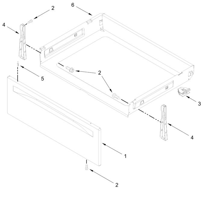 Diagram for WSES5030SW0