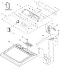Diagram for Top And Console Parts
