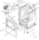 Diagram for Cabinet Parts