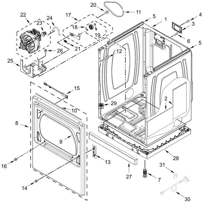 Diagram for YMED7205RR0