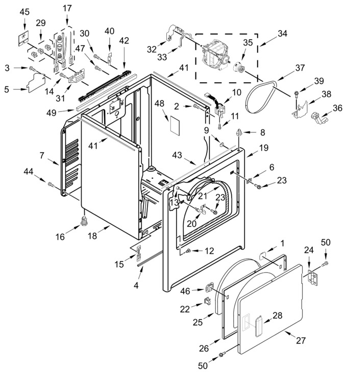 Diagram for MED5605RU0