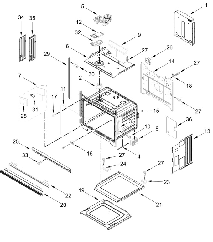 Diagram for KOES730SPS00
