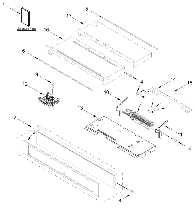 Diagram for KOED530SPS00