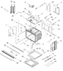 Diagram for Oven Parts