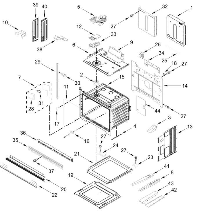 Diagram for KOED730SJP00
