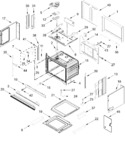 Diagram for Oven Parts
