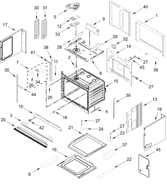Diagram for KOEC730SBE00
