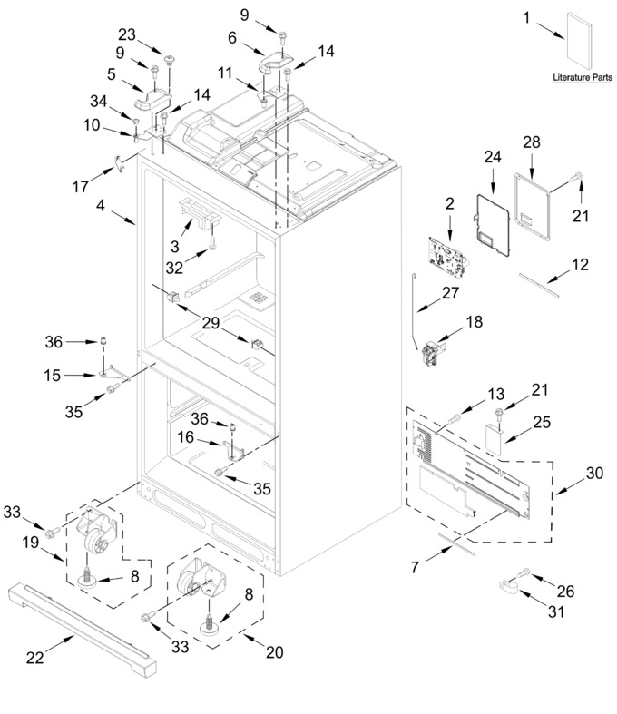 Diagram for KRFF577KPS06