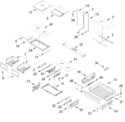 Diagram for Shelf Parts