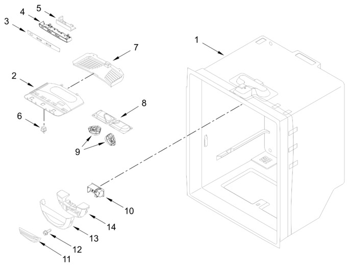 Diagram for ABB1924BRW06