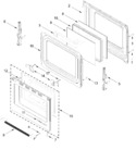 Diagram for Door Parts