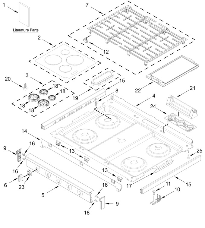Diagram for WFGS7530RW1