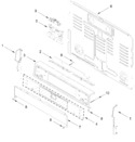 Diagram for Control Panel Parts