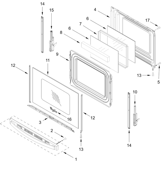 Diagram for WFGS7530RW1