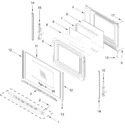 Diagram for Door Parts