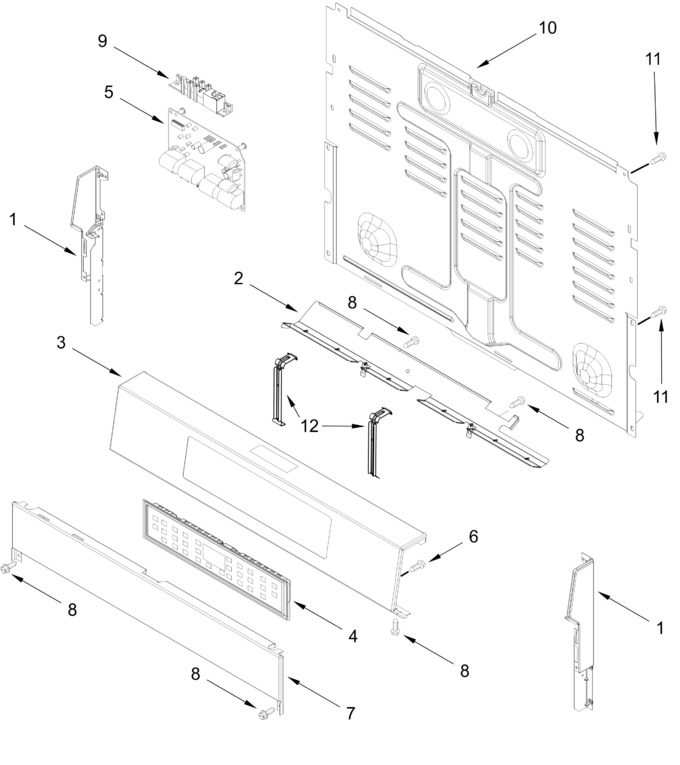 Diagram for MFGS8030RZ0