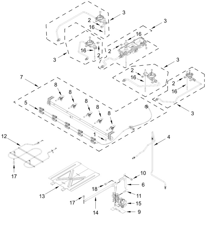 Diagram for MFGS8030RZ0