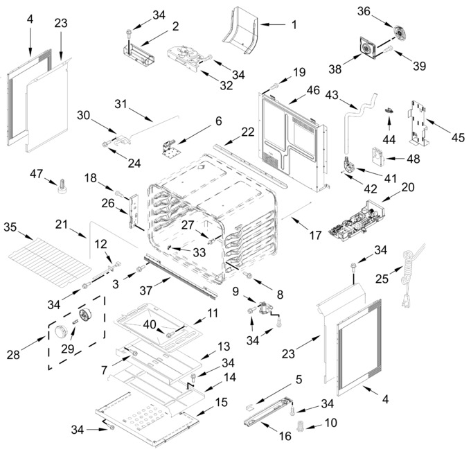 Diagram for MFGS8030RZ0
