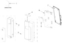 Diagram for Control Panel Parts