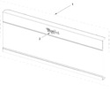 Diagram for Door Parts