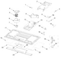 Diagram for Interior And Ventilation Parts