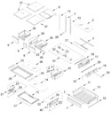 Diagram for Shelf Parts