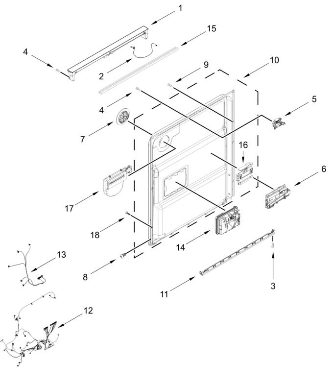 Diagram for MDFS3924RW3